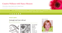 Desktop Screenshot of nancymonson.com